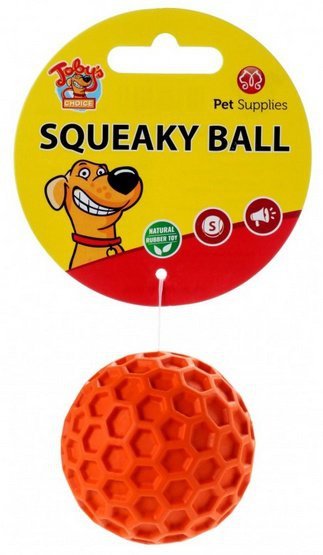 Toby&#039;s Choice Squeaky Ball Small [TC10016]