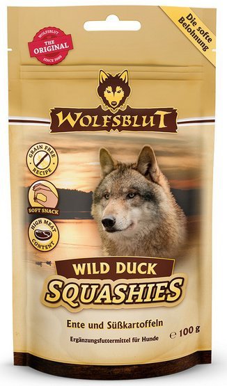 Wolfsblut Dog Squashies Wild Duck - kaczka i bataty 100g
