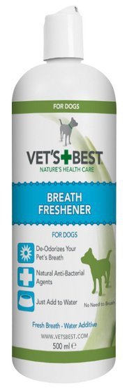 Vet&#039;s Best Breath Freshener Płyn do wody - higiena jamy ustnej 500ml