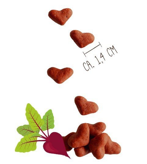 Sammy&#039;s Heartbreaker Serduszka 800g