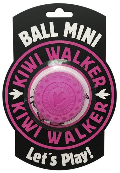 Kiwi Walker Let&#039;s Play Ball Mini piłka różowa