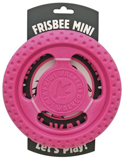 Kiwi Walker Let&#039;s Play Frisbee Mini różowe