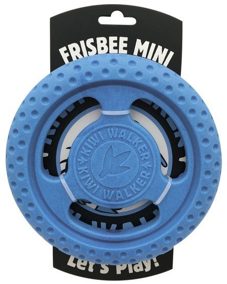 Kiwi Walker Let&#039;s Play Frisbee Mini niebieskie