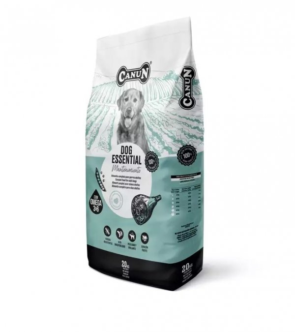 Canun Dog Essential dla psów dorosłych 20kg