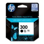 Tusz HP 300 do Deskjet D1660/2560/2660/5560, F2480/4280 | 200 str. | black