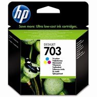 Tusz HP 703 do Deskjet Ink Advantage F730/735 | 250 str. | CMY 