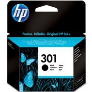 Tusz HP 301 do Deskjet 1000/1050/1510/2000/<br />2050/3000/3050 | 190 str. | black 