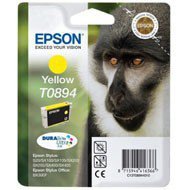 Tusz Epson T0894  do Stylus S20, SX-100/105/200/205   | 3,5ml |  yellow