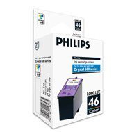 Tusz Philips do faksu Crystal 600/650/660/665/680 | 950 str. | CMY