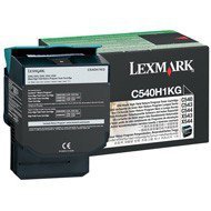 Kaseta z tonerem Lexmark do C-540/543/544/546 | zwrotny | 2 500 str | black