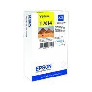 Tusz Epson  T7014  do  WP-4015DN/4095DN/4515DN/4525DNF XXL | 34,2ml | yellow