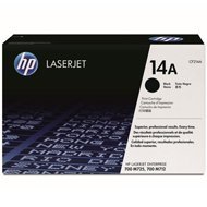 Toner HP 14A do LaserJet M712/725 | 10 000 str. | black
