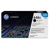 Toner HP 646X do LaserJet CM4540 | 17 000 str. | black