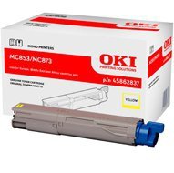 Toner Oki do MC853/MC873 | 7 300 str. | yellow