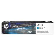 Tusz HP 981A do PageWide Color 556dn | 6 000 str. | cyan