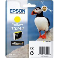 Tusz Epson  T3244  do SureColor  SC-P400 Yellow| 14,0 ml | 980 str |