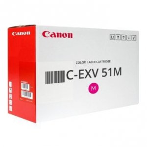 Toner Canon CEXV51M do iR-ADV C5535i/C5540i | 26 000 str. | magenta