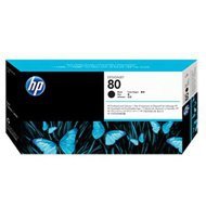 Tusz HP 80 do Designjet 1050/1055 | 350ml | black