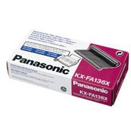 Folia Panasonic do faksów KX-FM205/210/220/255/260/280 | 2 x 330 str. | black