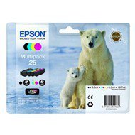 Zestaw  tuszy  Epson  T2616  do XP-600/700/800 | 19,7ml |   CMYK