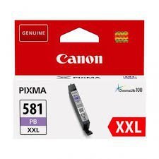 Tusz Canon CLI-581PB  XXL do  Pixma TR7550/TR8550/TS6150 | 11,7ml | cyan