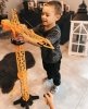 WOOPIE Dźwig Żuraw Zdalnie Sterowany 103 cm R/C Ciężarówka Koparka  + 4 Akc.
