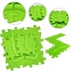 WOOPIE Mata Sensoryczna Ortopedyczna Puzzle Wąż Zielony 6 el.