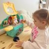 WOOPIE Kotek Przenośny Salon Piękoności 2w1 w Plecaku Transporter