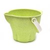 WOOPIE GREEN Zestaw do Piasku w Wiaderku z Samochodem 11 el. BIODEGRADOWALNY ORGANICZNY MATERIAŁ