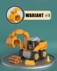 WOOPIE Mega Plac Budowy 5w1 Zestaw XXL do Skręcania DIY