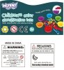 WOOPIE Gra Edukacyjna Montessori Sorter Kolorów Morska Kraina 64 el.