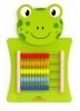 VIGA Drewniana Tablica Manipulacyjna Liczydło Żabka Certyfikat FSC Montessori