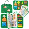 WOOPIE  Edukacyjna Książeczka Walizka Montessori -  Edycja Świąteczna