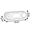 SMOBY Elektroniczny Dzwonek Doorbell Szary