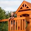 Ogromny Drewniany Plac Zabaw Atlantic Backyard Discovery Step2