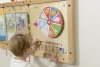 MASTERKIDZ Tablica Edukacyjna Pogoda