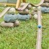MASTERKIDZ Elastyczny Tor Kulkowy + Gumowe Kamienie Konstrukcyjne 98 el.