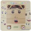 MASTERKIDZ Nauka Emocji Gra Drewniana Montessori