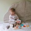 TOOKY TOY  Kreatywne Drewniane Klocki Przestrzenne 3d Krab
