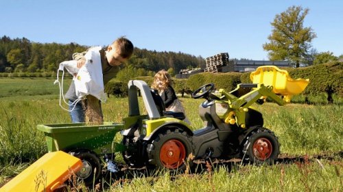 Rolly Toys rollyStreumax AMAZONE Siewnik Przyczepa