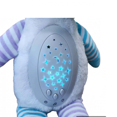 WOOPIE BABY Interaktywna Owieczka Przytulanka 2w1 Projektor