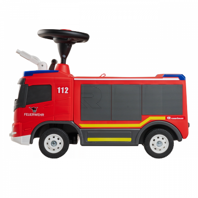 BIG Jeździk VOLVO Wóz Strażacki z Armatką Wodną