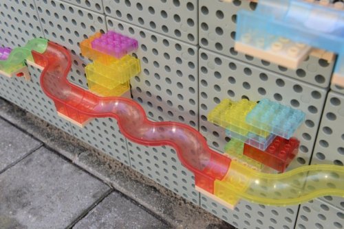 MASTERKIDZ Zestaw Konstrukcyjny Tor dla Piłek Tablica STEM 440elementów