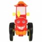 Traktor ciągnik zdalnie sterowany na pilota RC skaczący tańczący dźwięk czerwony 