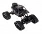 Samochód zdalnie sterowany na pilota RC Rock Crawler 4x4 LHC012 auto 2w1 czarny 