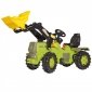 Traktor rollyFarmtrac MB 1500 na Pedały z Biegami - Mercedes Benz FarmTrac 3-8 Lat Rolly Toys 