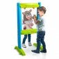 FEBER Dwustronna Przeźroczysta Tablica do Rysowania Art&Fun Board 