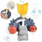 SMOBY Little Zabawka Motoryczna dla Dzieci Hipopotam do Kąpieli 