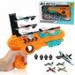 WOOPIE Pistolet Wyrzutnia Samolotów Automatyczna + 4 Samoloty 