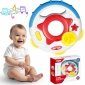 WOOPIE BABY Interaktywny Tamburyn Zabawka Muzyczna 